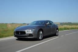 New Maserati Ghibli photo gallery